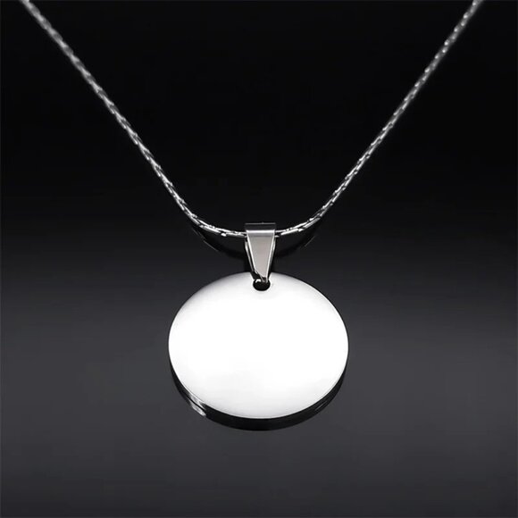 Worlds Best Dad, Fathers Day Necklace Gifts for Father's Day, Stainless Steel - Picture 3 of 6